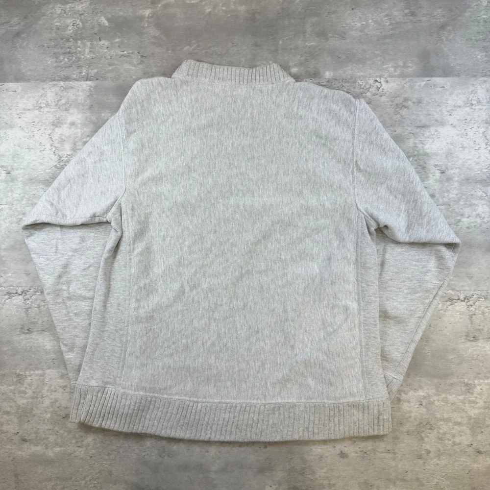 Vintage Nutmeg Indiana University Hoosiers Sweatshirt Gray Crewneck Medium IU